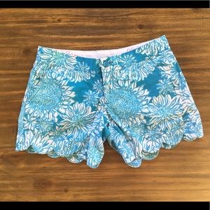 Lilly Pulitzer Buttercup Shorts Size 00